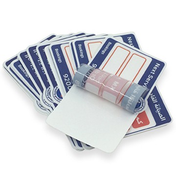 Plastic Static Cling Decal
